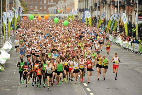 Foto offerta MARATONA DI DUBLINO, immagini dell'offerta MARATONA DI DUBLINO di Ovunque viaggi.